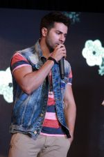 Varun Dhawan promote Badlapur at National college festival on 13th Feb 2015